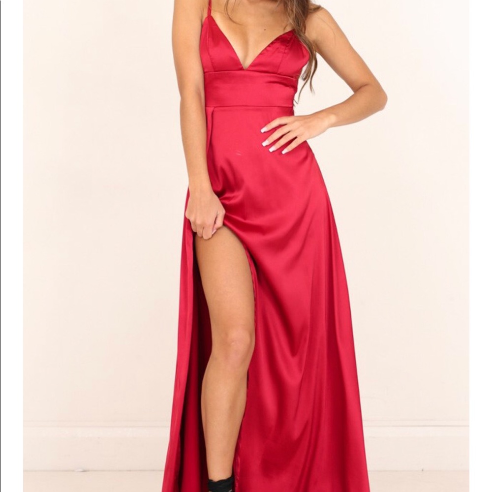 *New* Red Prom Dress